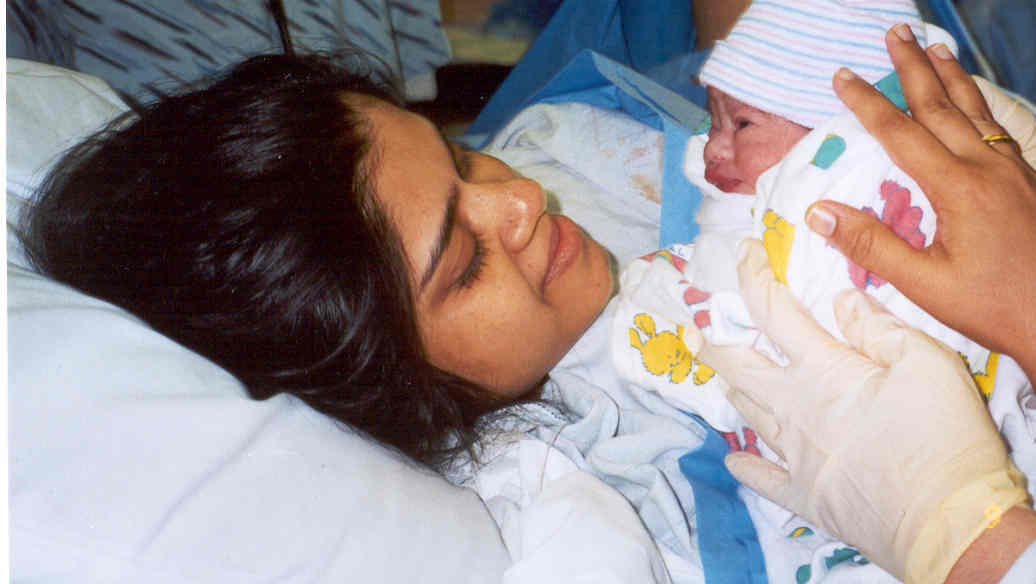 Hello amma