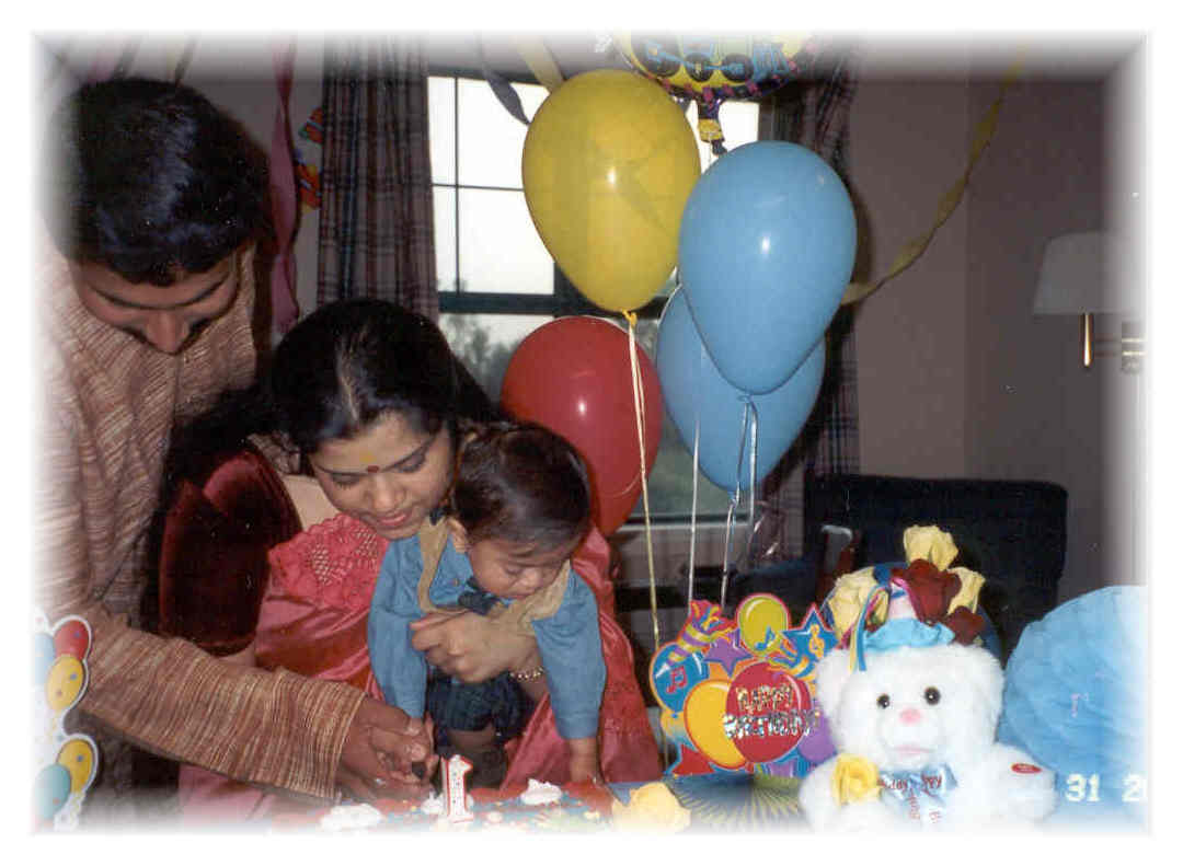Cutting Cake